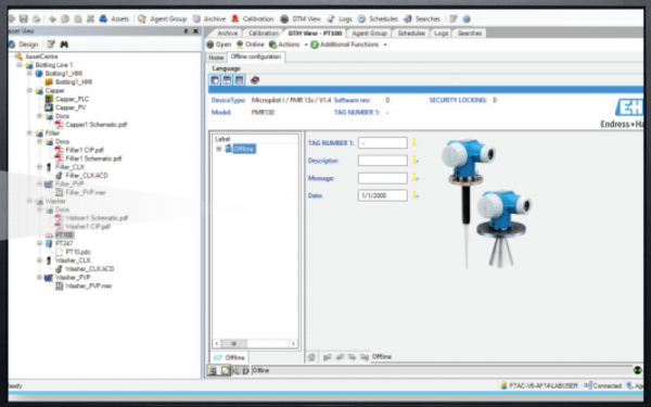 FactoryTalk AssetCentre FactoryTalk AssetCentre